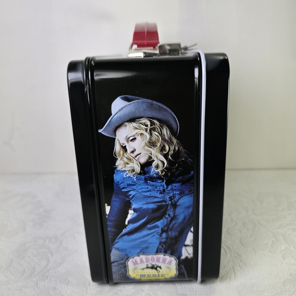 Madonna RARE Music Tin Lunchbox & Thermos 2000 Boy Toy Inc Madonna Merch! Y2K! - Picture 4 of 7